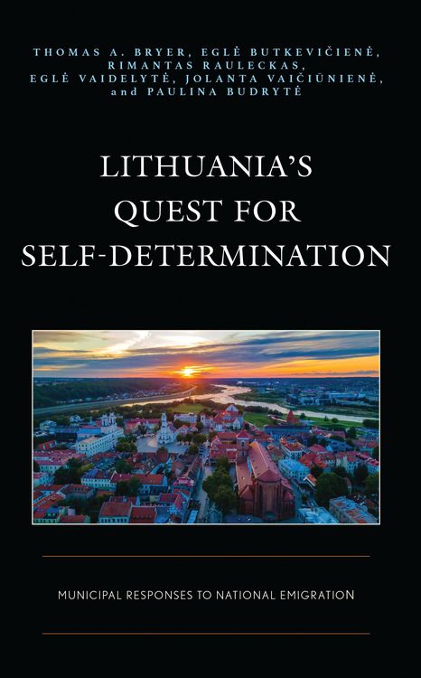 Produktbild: Lithuania's Quest for Self-Determination