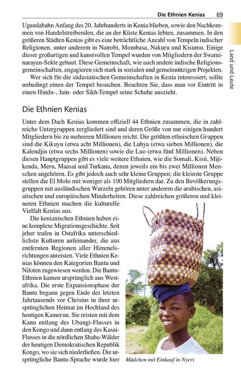 Produktbild: TRESCHER Reisef&uuml;hrer Kenia
