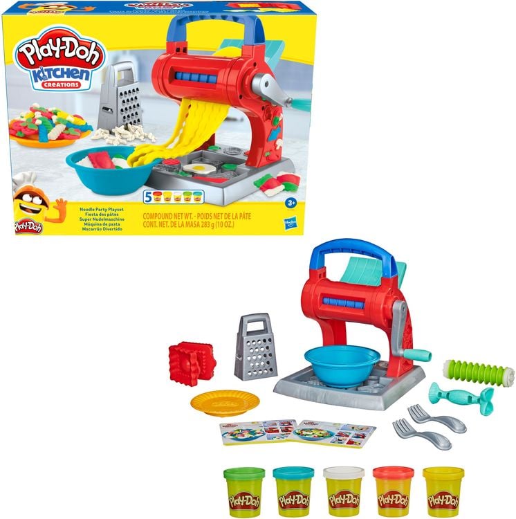 Hasbro - Play-Doh - Super Nudelmaschine