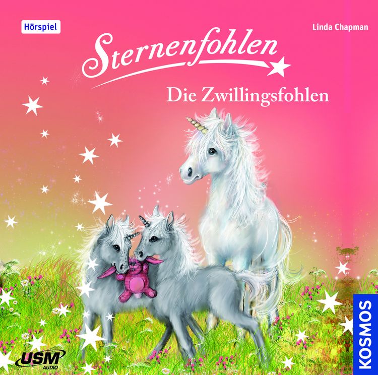 Produktbild: Sternenfohlen (Folge 22): Die Zwillingsfohlen