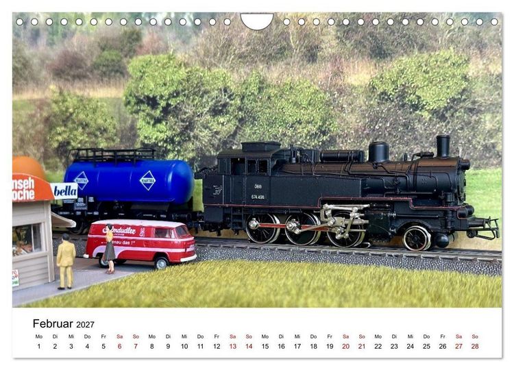 Produktbild: Nostalgiebahn in Austria (Wandkalender 2027 DIN A4 quer), CALVENDO Monatskalender