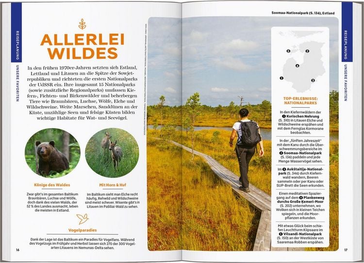 Produktbild: LONELY PLANET Reisef&uuml;hrer Estland, Lettland & Litauen