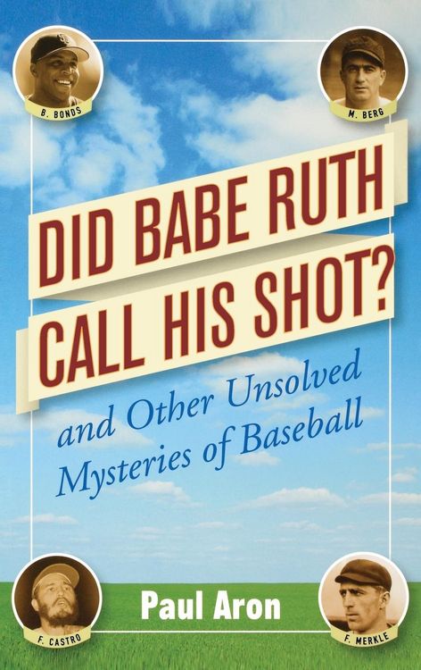 Produktbild: Did Babe Ruth Call His Shot?