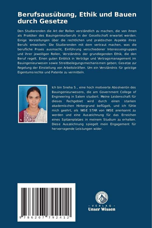 Produktbild: Berufsaus&uuml;bung, Ethik und Bauen durch Gesetze