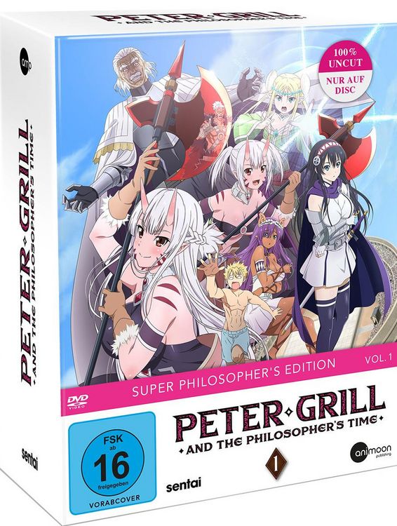 Produktbild: Peter Grill And The Philosopher's Time Vol.1 (Limited Mediabook Edition)