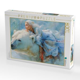 Produktbild: CALVENDO Puzzle Fantasiegeschichten | 1000 Teile Lege-Gr&ouml;&szlig;e 64x48cm Foto-Puzzle f&uuml;r gl&uuml;ckliche Stunden