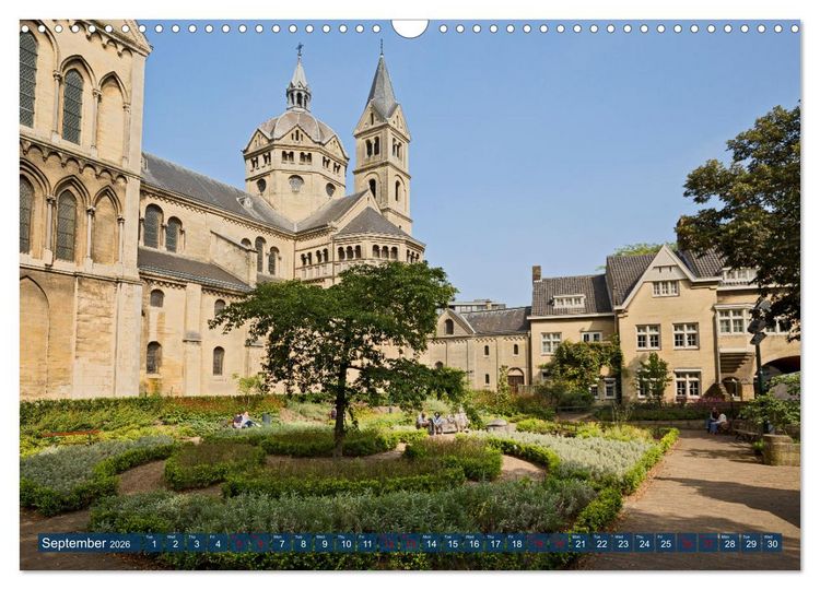 Produktbild: LOVELY ROERMOND (Wall Calendar 2026 DIN A3 landscape), CALVENDO 12 Month Wall Calendar