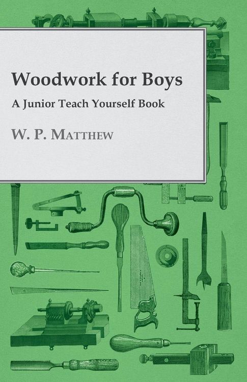 Produktbild: Woodwork for Boys - A Junior Teach Yourself Book