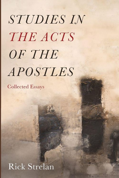 Produktbild: Studies in the Acts of the Apostles