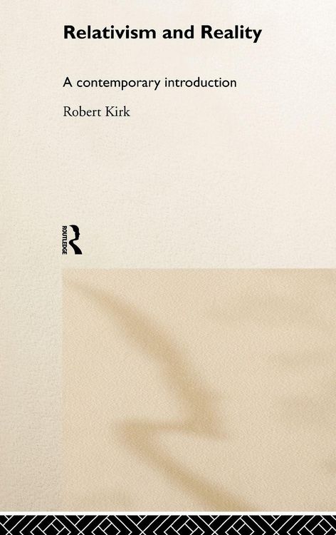 Produktbild: Relativism and Reality