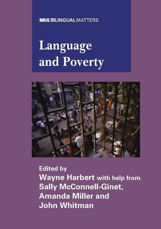 Produktbild: Language and Poverty