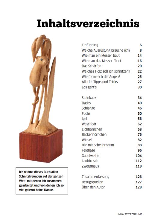 Produktbild: Waldtiere schnitzen