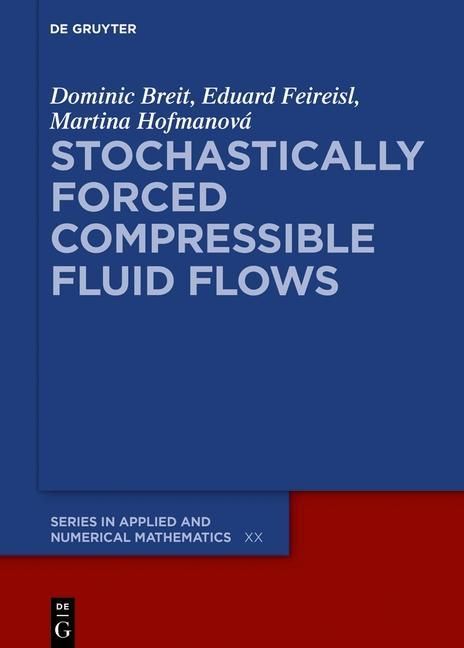 Produktbild: Stochastically Forced Compressible Fluid Flows