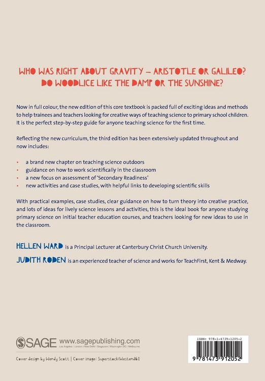 Produktbild: Teaching Science in the Primary Classroom