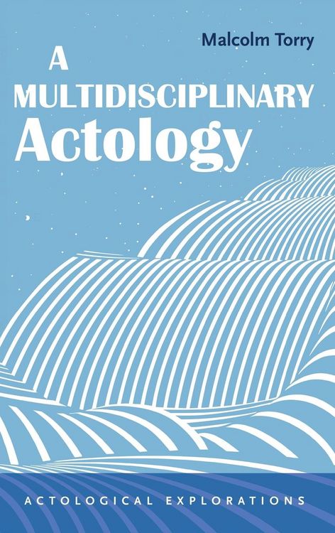 Produktbild: A Multidisciplinary Actology