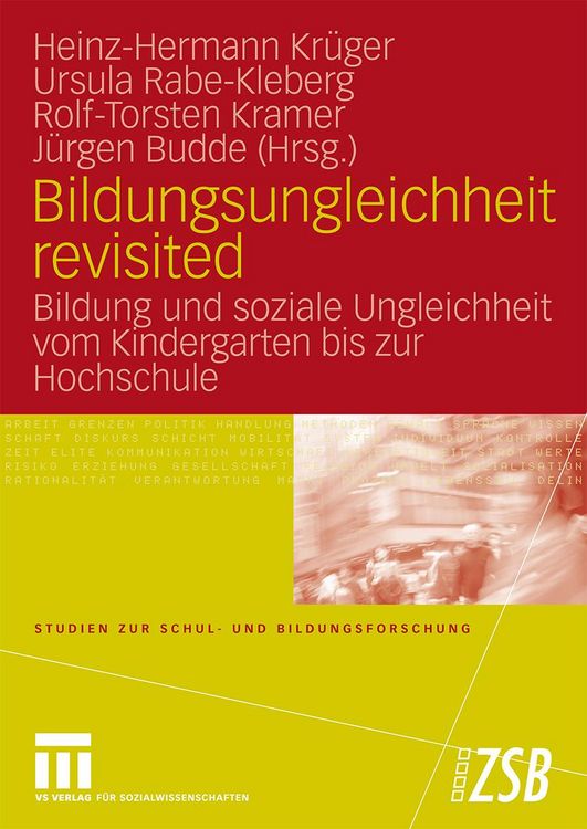 Produktbild: Bildungsungleichheit revisited
