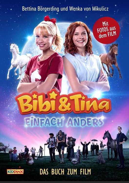 Produktbild: Bibi & Tina - Einfach anders - Das Buch zum Film