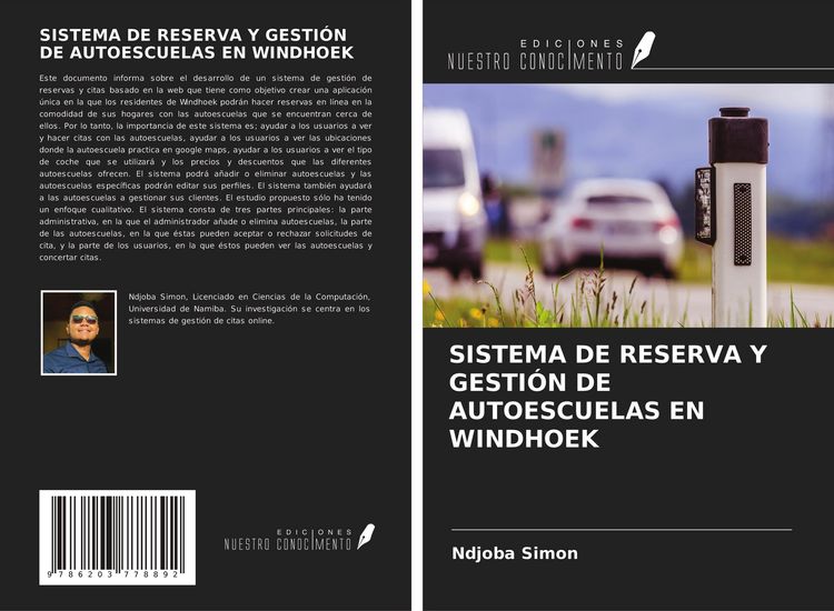 Produktbild: Sistema De Reserva Y Gesti&oacute;n De Autoescuelas En Windhoek