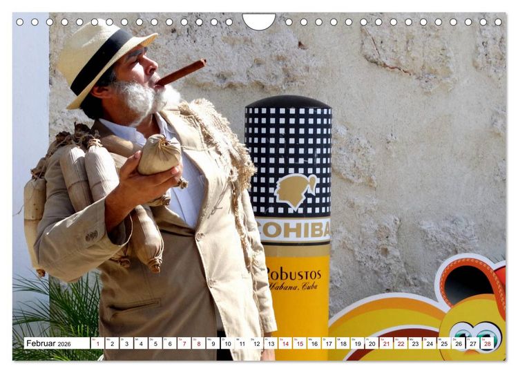 Produktbild: Echte Havannas - Zigarren "Made in Cuba" (Wandkalender 2026 DIN A4 quer), CALVENDO Monatskalender