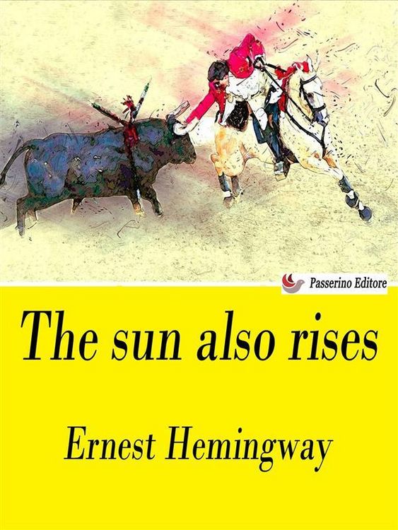 Produktbild: The sun also rises