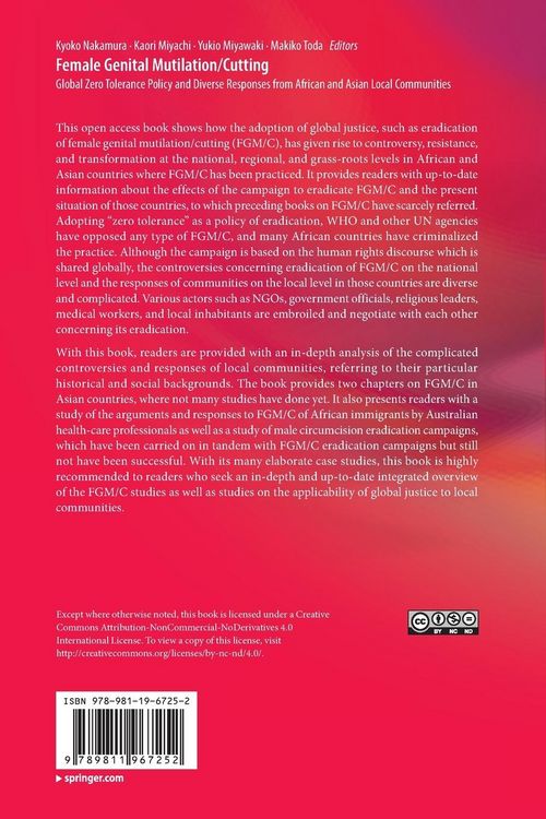 Produktbild: Female Genital Mutilation/Cutting