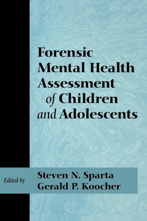 Produktbild: Forensic Mental Health Assessment of Children and Adolescents