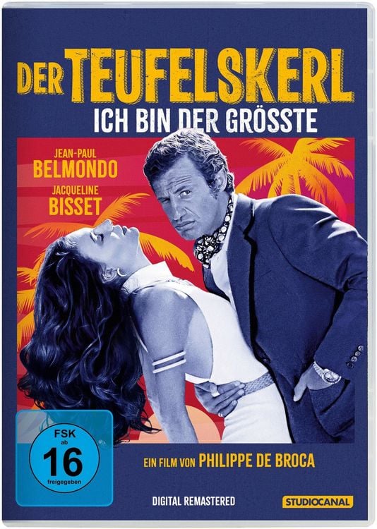 Produktbild: Der Teufelskerl - Ich bin der Gr&ouml;&szlig;te - Digital Remastered