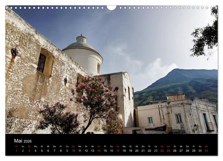 Produktbild: Kalabrien: Wo die Sonne Urlaub macht (Wandkalender 2026 DIN A3 quer), CALVENDO Monatskalender