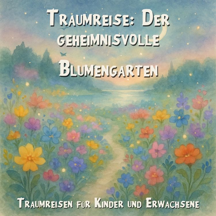 Produktbild: Traumreisen f&uuml;r Kinder und Erwachsene, Traumreise: Der geheimnisvolle Blumengarten