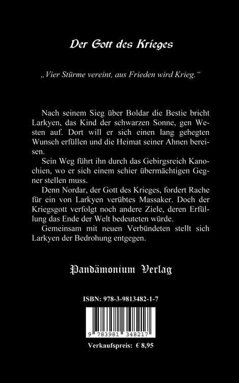 Produktbild: Der Gott des Krieges