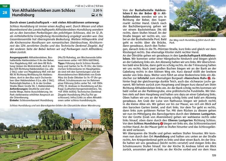 Magdeburg – mit Dessau und Harzvorland