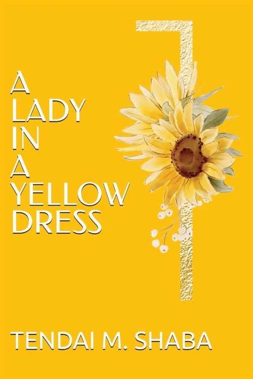 Produktbild: A lady in a yellow dress