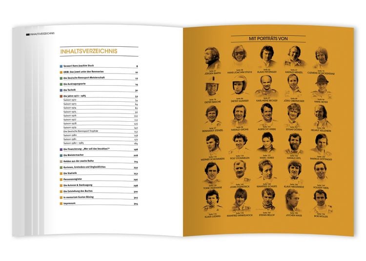 Produktbild: Einfach eine GEILE ZEIT - Deutsche Rennsport-Meisterschaft 1972-1985 - dritte Auflage