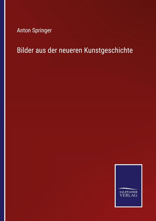 Produktbild: Bilder aus der neueren Kunstgeschichte