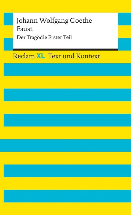 Produktbild: Faust - Der Tragödie Erster Teil