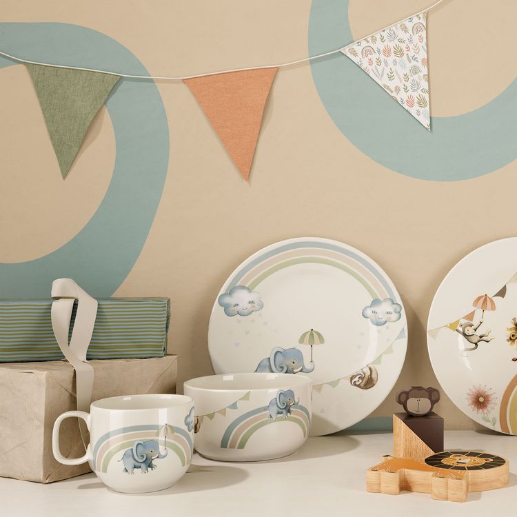 Produktbild: Villeroy & Boch Boho Kids Kindergeschirr Set 3tlg.