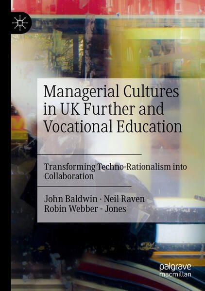 Produktbild: Managerial Cultures in UK Further and Vocational Education