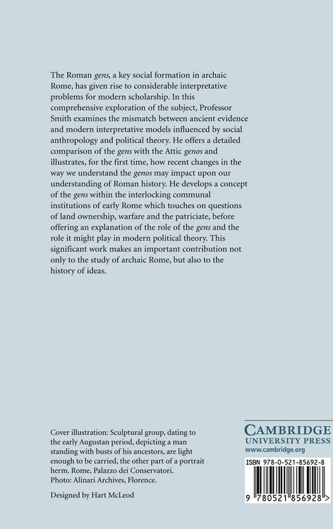 Produktbild: The Roman Clan