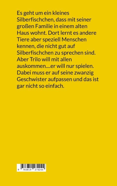 Produktbild: Keine Angst vor Silberfischchen