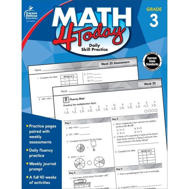 Produktbild: Math 4 Today