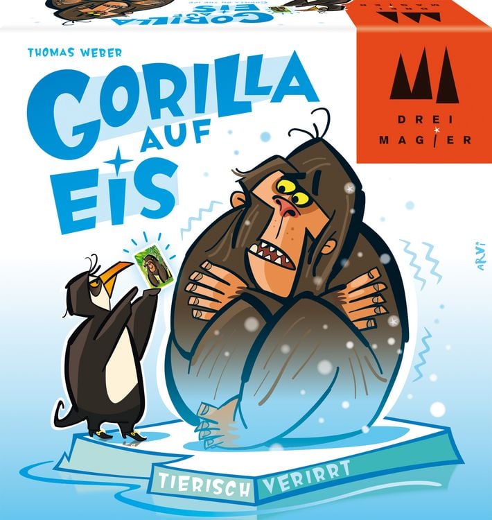 Produktbild: Gorilla auf Eis (Kinderspiel)