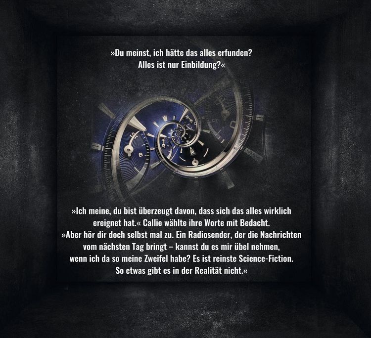 Escape Time - Die Morde von morgen