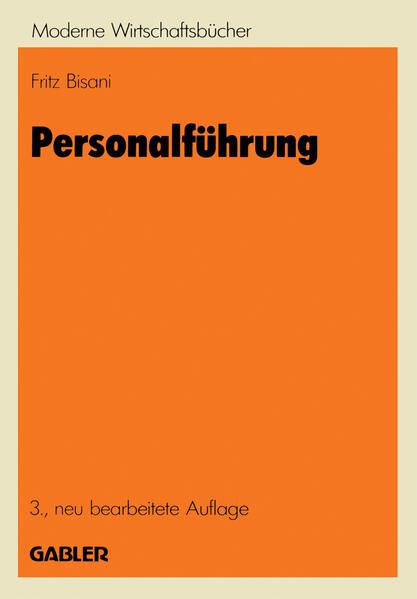 Produktbild: Personalf&uuml;hrung