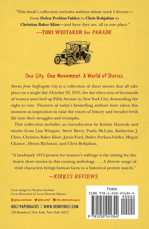 Produktbild: Stories from Suffragette City