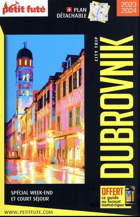 Produktbild: Dubrovnik : sp&eacute;cial week-end et court s&eacute;jour 2023 2024