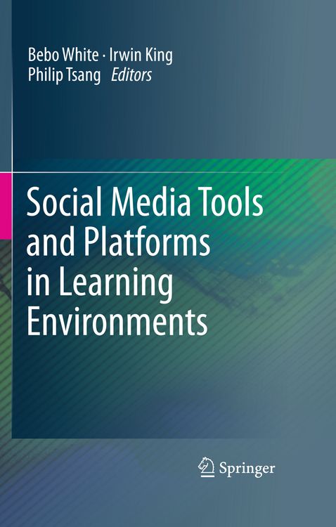 Produktbild: Social Media Tools and Platforms in Learning Environments