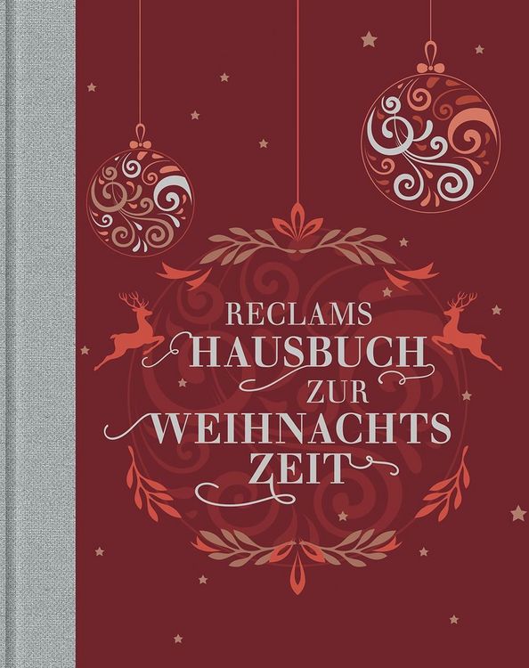 Produktbild: Reclams Hausbuch zur Weihnachtszeit