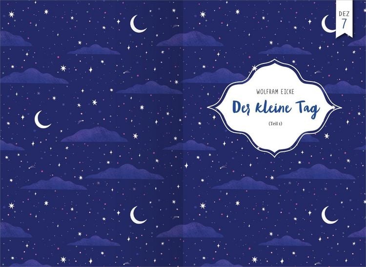 Produktbild: 24 Achtsamkeitsgeschichten f&uuml;r den Advent