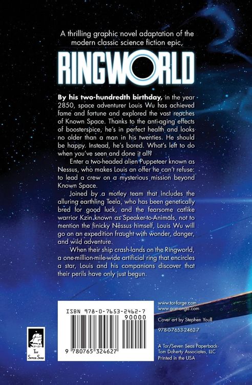 Produktbild: Ringworld