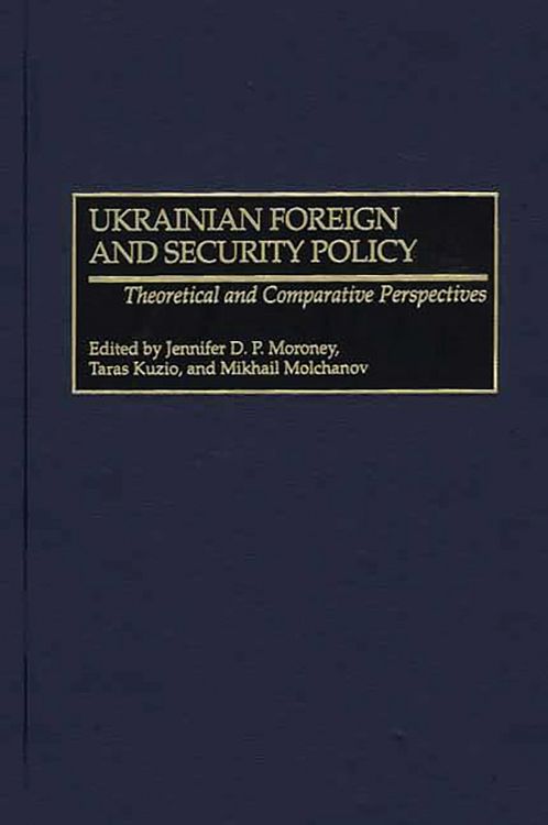 Produktbild: Ukrainian Foreign and Security Policy